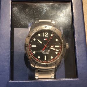 Tommy Hilfiger un opened watch